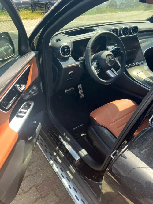 Mercedes Glc coupe 2024 300d