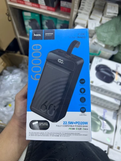 Power bank 60000 mAh