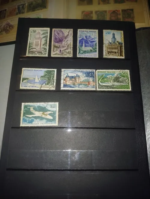 Ancien Timbres pour colectioneurs