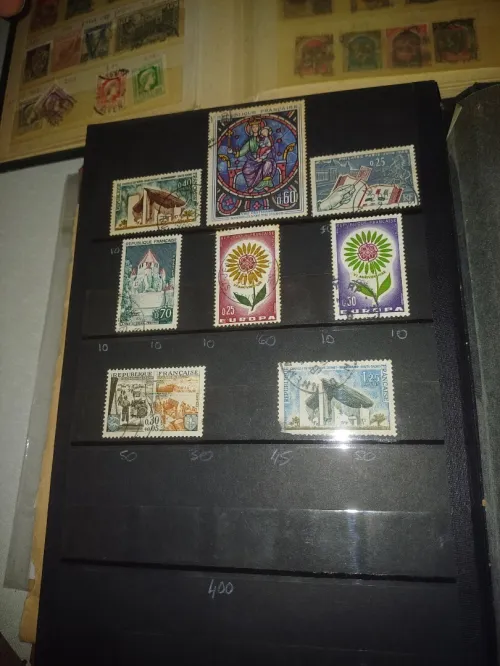 Ancien Timbres pour colectioneurs
