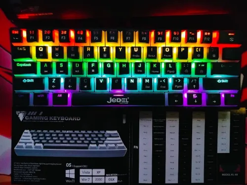 jedel kl-69 keyboard RED SWITCH