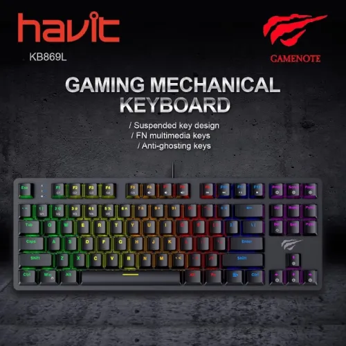 GAMING MECHANICAL KEYBOARD