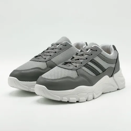 Chaussure streetwear casual confortable semelle absorbante au chocs - BLEU NUIT