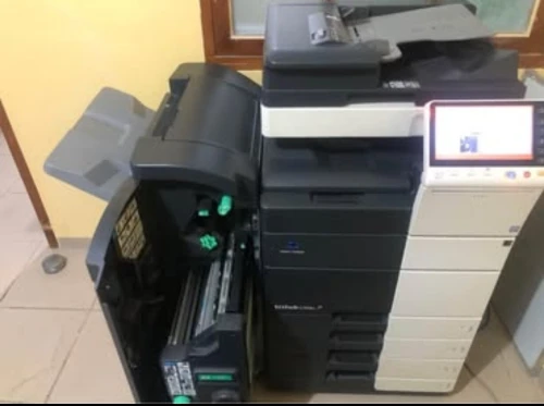 konica minolta bizhub 454e avec finicheur de livré