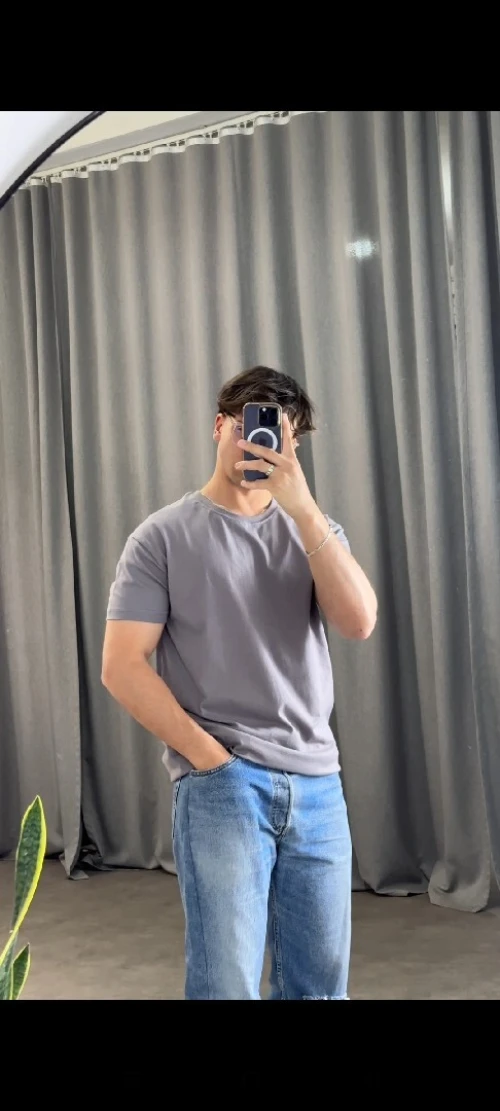 T-shirt Regular Coton 