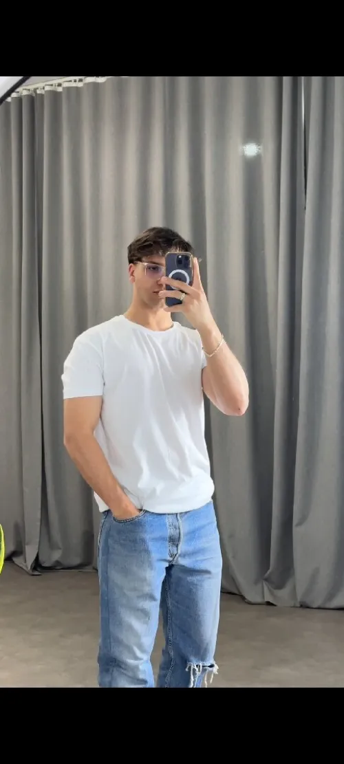 T-shirt Regular Coton 