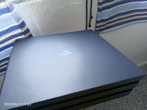 PS4 pro flache 