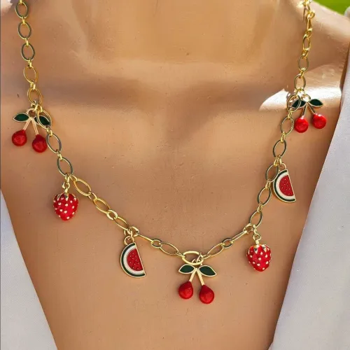Charms necklaces