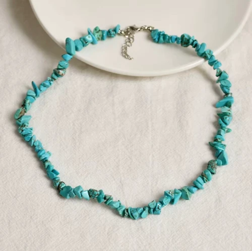 Collier pierre semi précieuse 