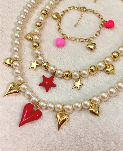 Charms necklaces