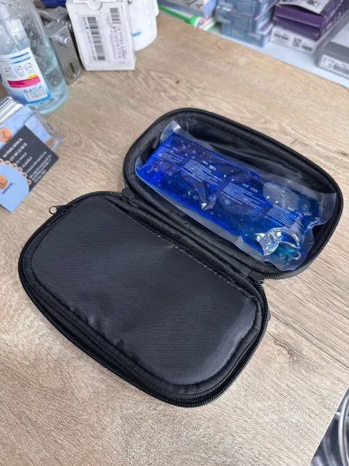 trousse isotherme pour insuline avec écran حافظة انسولين