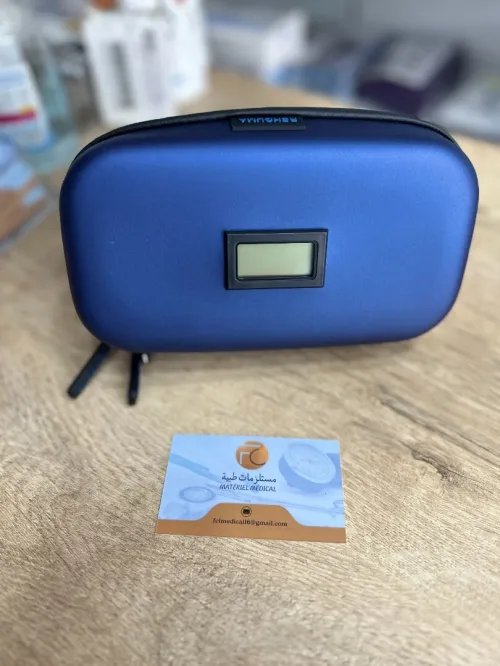 trousse isotherme pour insuline avec écran حافظة انسولين