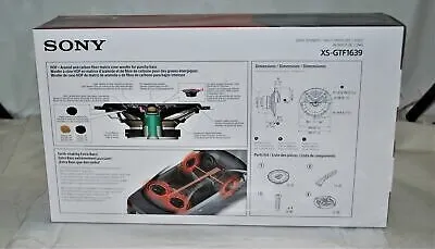 Haut-Parleurs Voiture Sony 240W  Extra Bass 2Pcs 13 cm