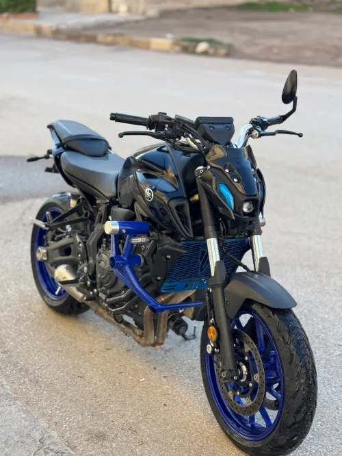 Yamaha Mt07 2023