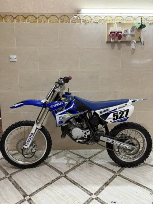 YAMAHA YZ 85 2017