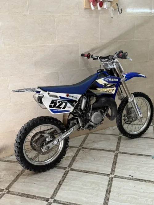 YAMAHA YZ 85 2017