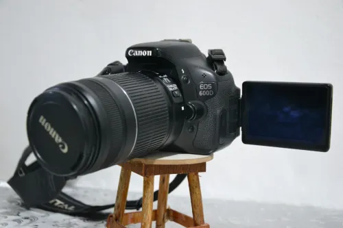 camera dslr canon 600d