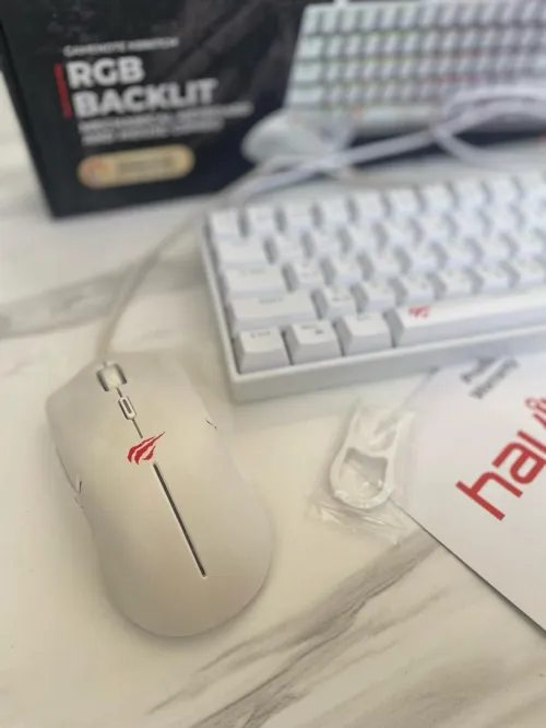 pack PC & clavier et souris & casque
