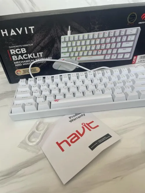 pack PC & clavier et souris & casque