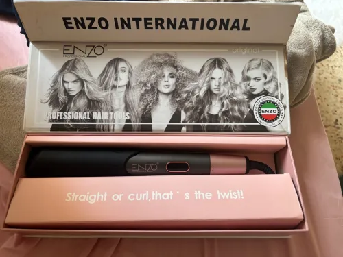 Lisseur ENZO original 2 en 1 neuf