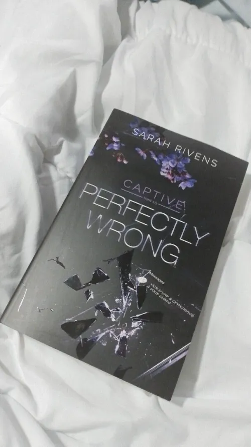 Livre CAPTIVE Sarah Rivens