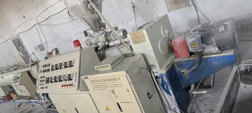 Machine tube PVC 