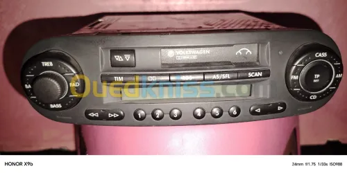 Autoradio volkswagen New Beetle