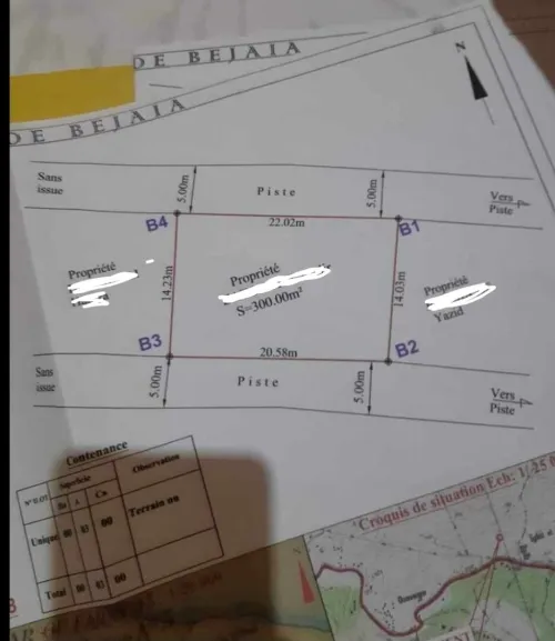Vente Terrain Béjaïa Bejaia