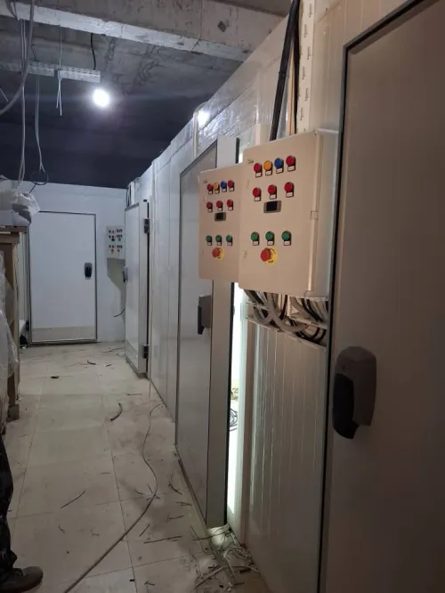 Installation de Chambres Froides Professionnelles 