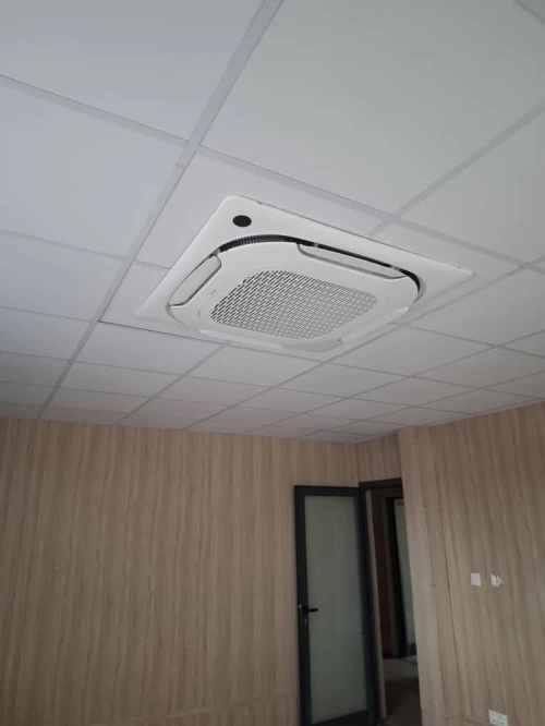 Installation d'un système de Climatisation centrale ( cassette)  