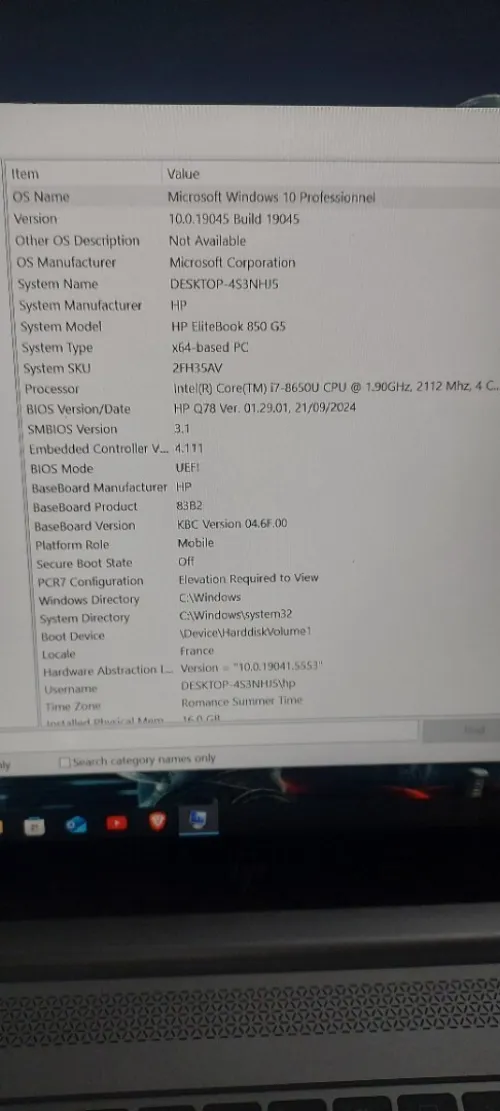 Hp elitebook 