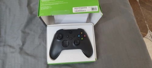 Manette Xbox carbone black série s/x