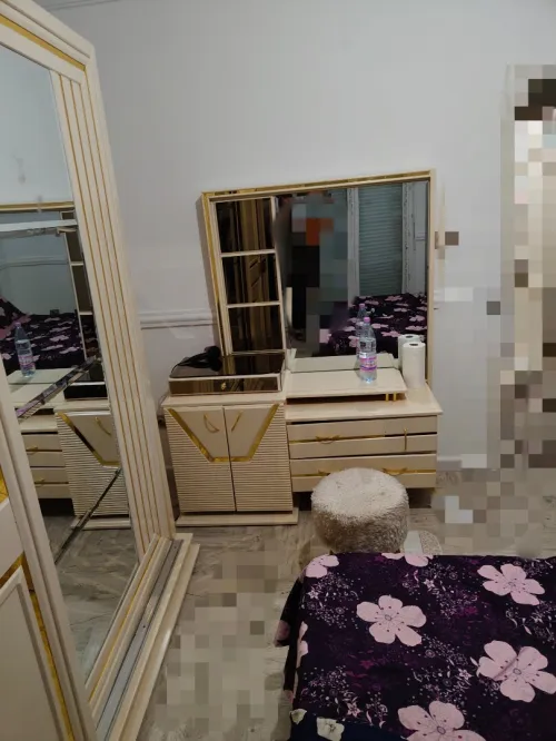 Chambre à coucher moderne