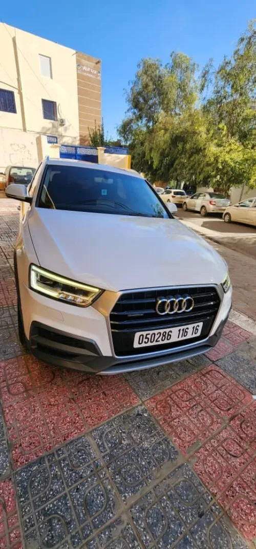 Audi Q3 2016 Off Road