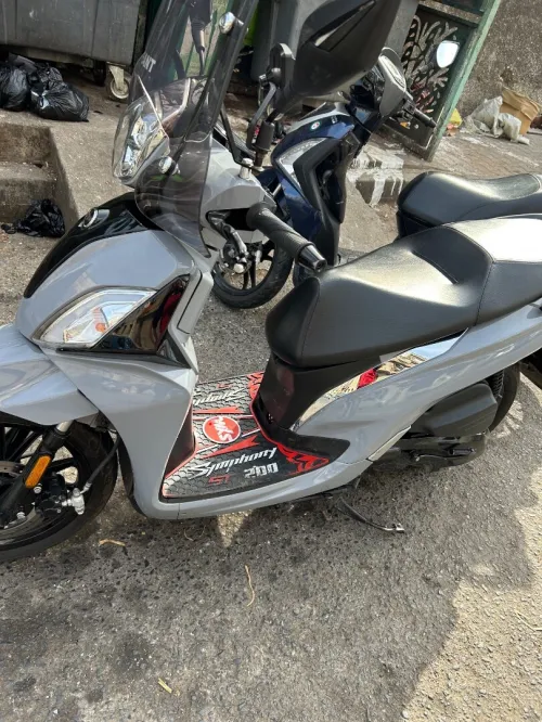 Sym St 200 2025