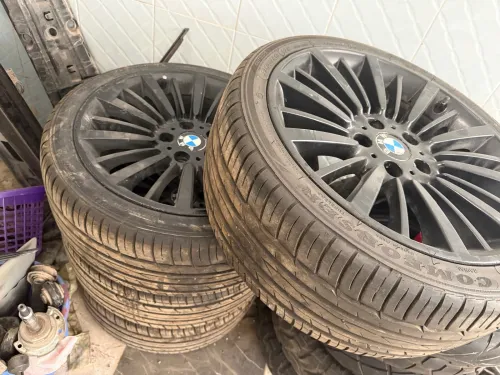Pneu & jante bmw