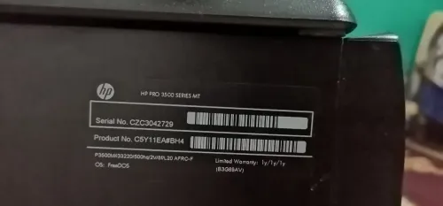 Ordinateur HP Pro 3500 avec Moniteur HP W2072a