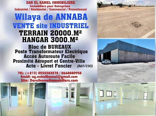 Vente Terrain Annaba Annaba