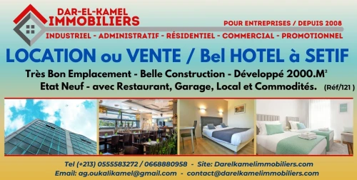 Vente Immeuble Sétif Setif
