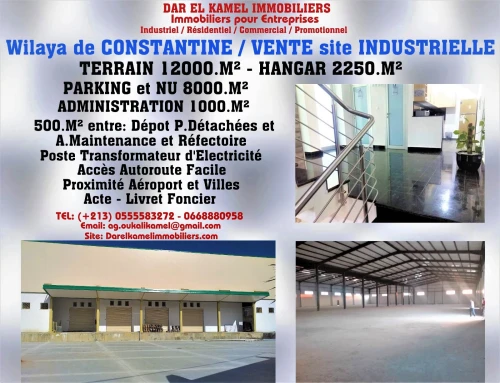 Vente Hangar Constantine Constantine