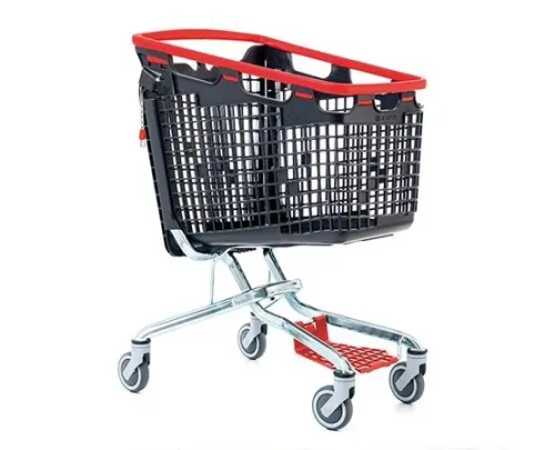 CHARIOT DE COURSE POUR SUPERMARCHÉ 