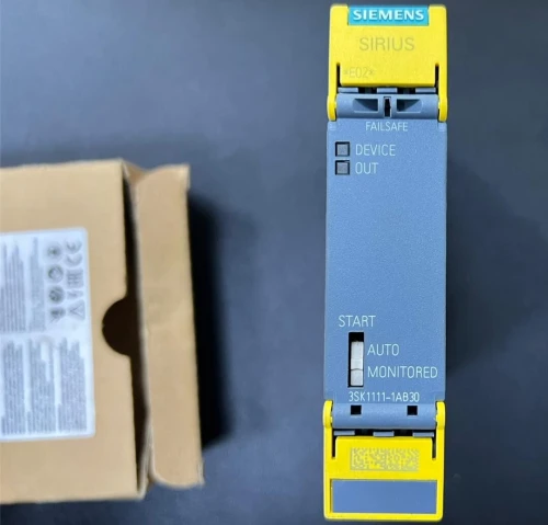Relais de sécurité Siemens 3SK1