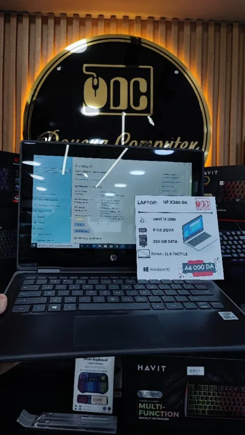 LAPTOP: LENOVO T47OS / HP X360 G6