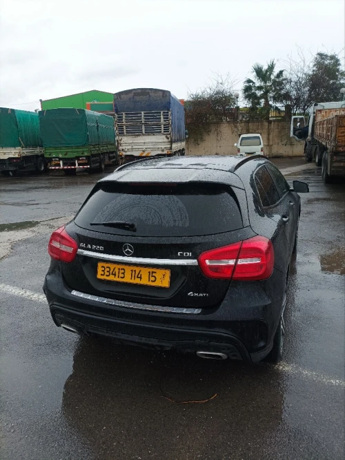 Mercedes GLA 2014 GLA
