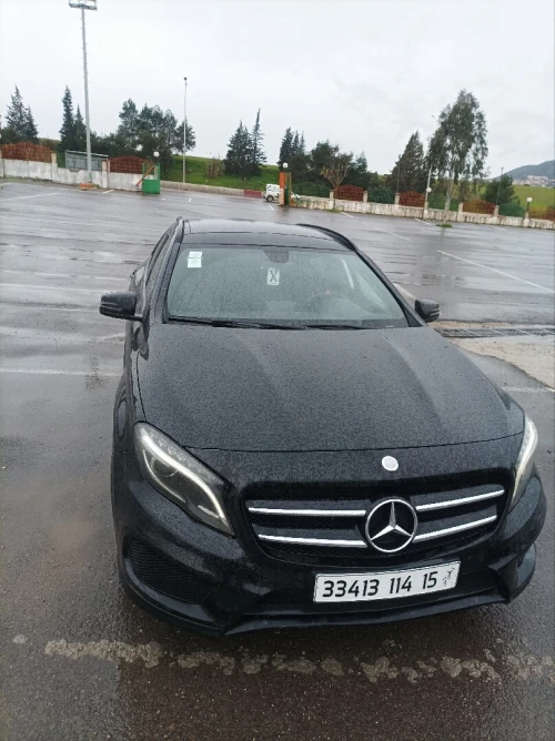 Mercedes GLA 2014 GLA