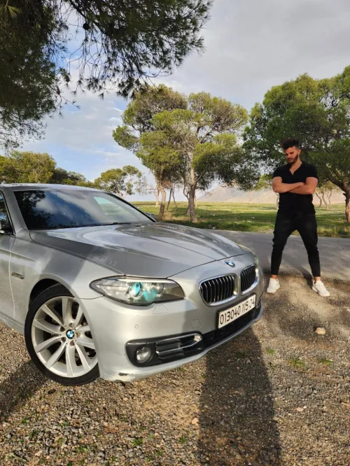 BMW Série 5 2015 Luxury