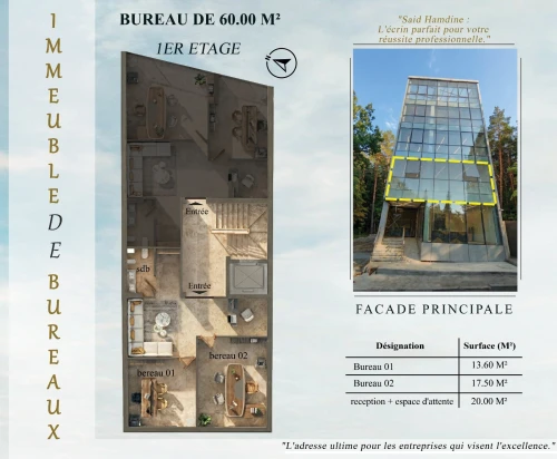 Vente Immeuble Alger Hydra