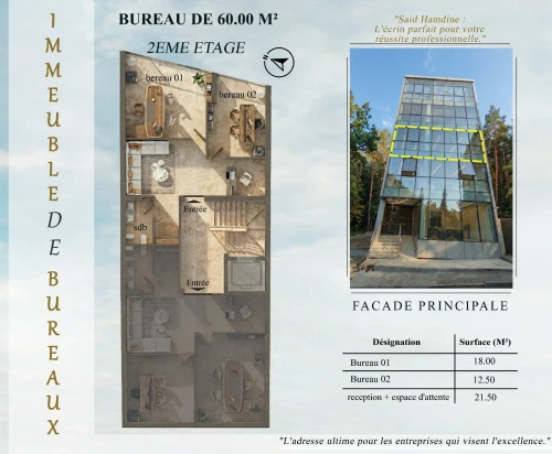 Vente Immeuble Alger Said hamdine