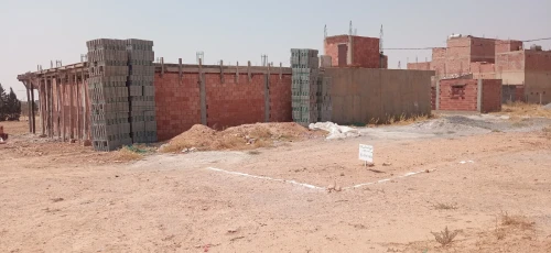 Vente Terrain Batna Ras el aioun