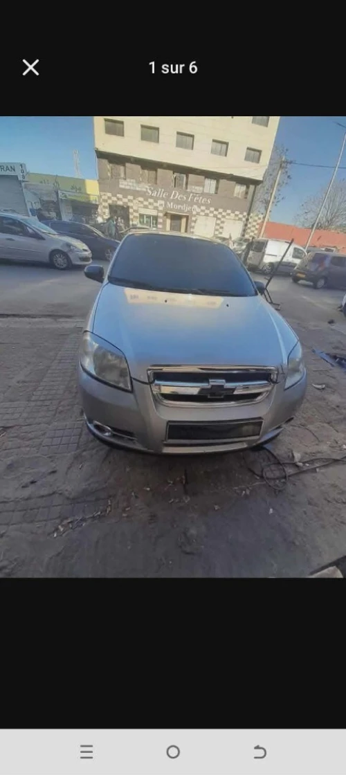 Chevrolet Aveo 4 portes 2007 Aveo 4 portes